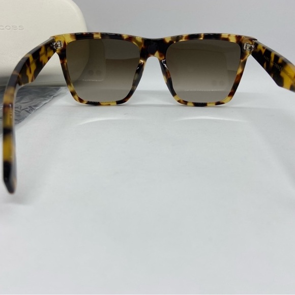 MARC JACOBS 54 mm Flat Top Gradient Square Frame Sunglasses - Picture 4 of 8